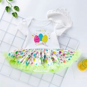 Baby Girl’s Easter Day Dress​​